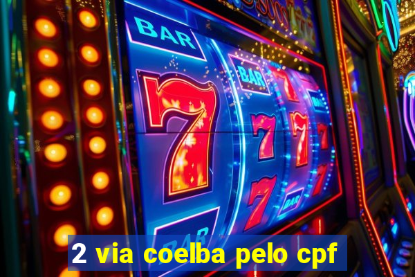 2 via coelba pelo cpf